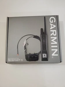 Garmin Pro 550 Plus / TT 15 Remote Dog Tracking and Training GPS Collar System - Picture 1 of 10