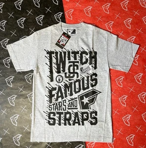 Camisa Slime Twitch Estrellas Famosas y Correas Nueva con Etiquetas Pequeña Travis Barker Motocross Y2K - Imagen 1 de 8