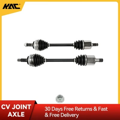 2x Conjunto de eje CV delantero para Acura TL 1999-2003 todo 2001-2003 Acura CL Foto 1 de 4