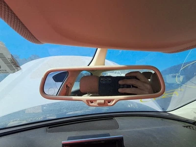 Used Front Center Interior Rear View Mirror fits: 2014 Audi A6 w/automatic dimmi - Изображение 1 из 4