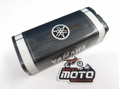 Almohadilla de manillar Yamaha YZ450F YZ250F 2009-2018 OEM (Stock YZ 250F 450F manillar) Foto 1 de 4