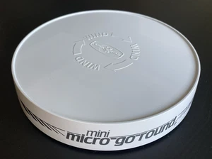 Vintage NordicWare Mikrowelle Mini Micro-Go-Round 8" drehbares Aufziehfach getestet! - Bild 1 von 6