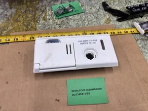 WHIRLPOOL DISHWASHER MODEL DU1345XTVB5 Door Dispenser - Picture 1 of 23