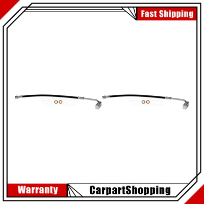 Dorman 前刹车线制动软管 2 件套适用于福特 F-250 1980 - 1989 — 第 1/3 张图片