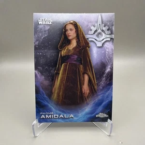 2025 Topps Chrome Star Wars - Padme Amidala #CE-40 - Costco Exclusive - Bild 1 von 2