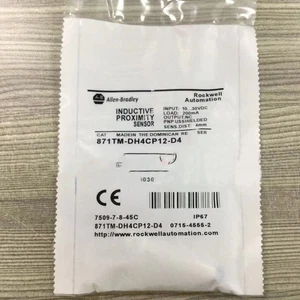 1 pieza Nuevo Para Allen Bradley 871TM-DH4CP12-D4 Interruptor de Proximidad Sensor - Imagen 1 de 2