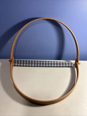 Vintage Wooden Quilting Hoop Wooden 18” - Very Good Cond - See photos - Image 1 of 4