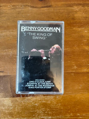 Benny Goodman – The King of Swing (Cassette, Pickwick HSC 3273) - Image 1 of 4