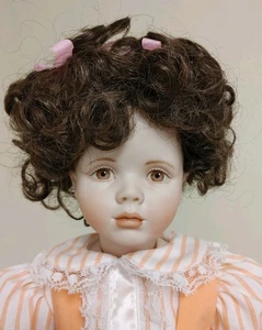 Doll Wig TALLINA'S Style 093 Size 10" Brown - Picture 1 of 4