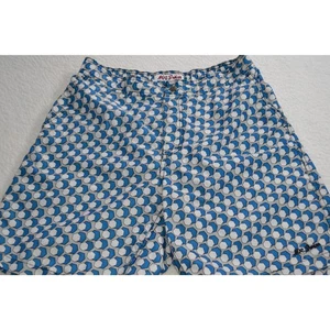Mr. Swim Lined Swimming Trunks Shorts Mens Size Large Blue Geometric  - Picture 1 of 8