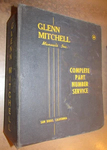 Manual de servicio Mitchell Manuals número de pieza 1959-70 GM Buick Chevy Olds Pontiac - Imagen 1 de 3