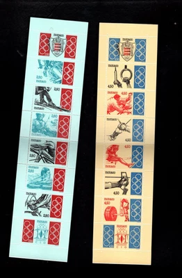 Folletos Mónaco sc#1871b, 1879b (1993) MNH Foto 1 de 2