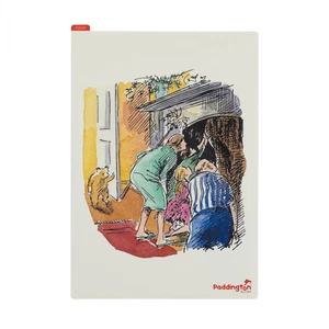 Paddington Hobonichi Pencil Board Cousin Größe A5 - Bild 1 von 4