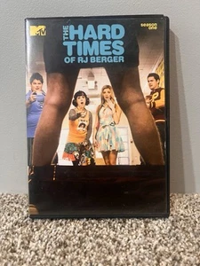 The Hard Times of RJ Berger Season 1 DVD 3-Disc Set MTV Comedy Series 2010 - Foto 1 di 4