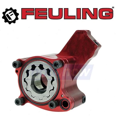 Feuling Race Pump for 2000-2006 Harley Davidson FXSTB Night Train - Fuel & wm Foto 1 de 4