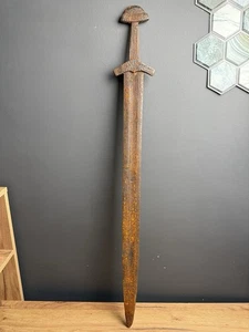 Espada, Rus de Kiev - Vikingos, rareza 10-13 siglos auténtico arma antigua - Imagen 1 de 24