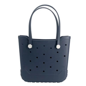 Medium Rubber Beach Bag Waterproof Rubber Tote Bag for Men & Women, Travel Ba... - Picture 1 of 7