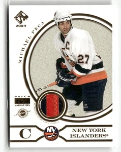 2003-04 Pacific Private Stock Reserve - Michael Peca #180 Patch Variation /300 - Afbeelding 1 van 2