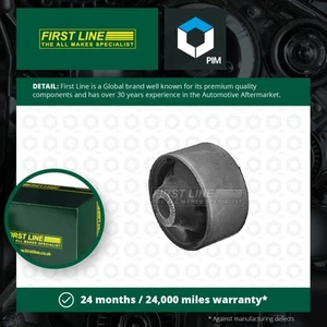 Wishbone / Control / Trailing Arm Bush fits KIA CEED JD 1.6D 12 to 18 D4FB New - Picture 1 of 2