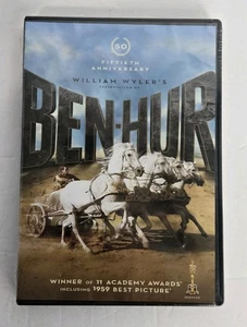Ben-Hur DVD Charlton Heston New And Sealed  - Picture 1 of 3