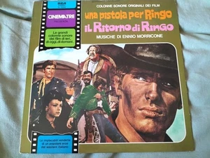 Ennio Morricone A Pistol For Ringo The Return Of Ringo 1965 Soundtrack LP Record - Picture 1 of 9