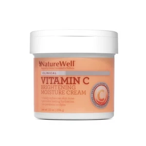 Clinical Brighten & Hydrate Vitamin C Moisture Cream Skincare for Face, Body ... - Bild 1 von 8