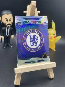 2025 Prizm FIFA Club World Cup Team Badges Chelsea FC #6 Silver Prizm SSP - Picture 1 of 2
