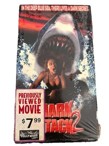 Shark Attack 2 - VHS Good Condition TESTED - Picture 1 of 3