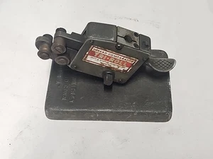 Pratt & Whitney Tri Roll Gage Komparator Mod. 3 Ständer USA - Bild 1 von 13