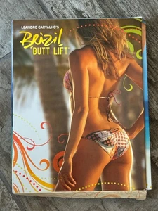 Brazil Butt Lift Beachbody DVD Leandro Carvalho's Only 2 Discs (1 Missing) - Bild 1 von 6