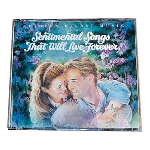 Reader's Digest Sentimental Songs That Will Live Forever CD 1996 AAD Easy - Picture 1 of 2