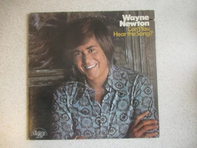 WAYNE NEWTON Can't You Hear The Song? Chesea 1972 VG+ Condition! CHE-1003 - Image 1 of 4