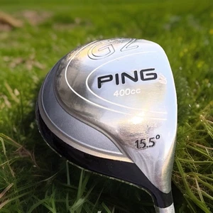 Ping G2 400cc Driver Golf Club 15.5° TFC 100D Regular Graphite Shaft RH Ladies - Picture 1 of 20