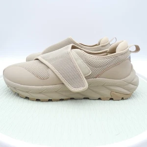 Teohrw Diabetic Mens 10 W Casual Shoes Khaki Adjustable Slip On Walking Sneakers - Picture 1 of 10
