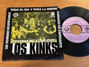 THE KINKS You Really Got Me +3 1972 MEXICO 7" EP Garage Rock Mod - Picture 1 of 5