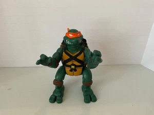 TMNT Black Belt Boxer Michelangelo Flip Action TMNT 1993 - Bild 1 von 6