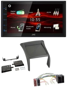 JVC USB Bluetooth MP3 DAB 2DIN Autoradio für Fiat Ducato (2002-2006) - Bild 1 von 8