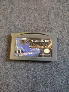 Top Gear Rally Nintendo Game Boy Advance - Works - Picture 1 of 3
