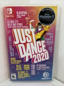 Just Dance 2020 gioco per Nintendo Switch con custodia! - Foto 1 di 4