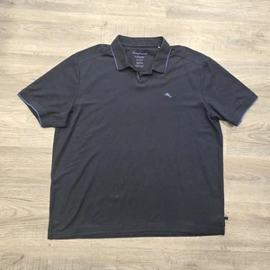 Tommy Bahama Island Zone Poloshirt Herren XXL Blau Supima Baumwolle Kurzarm  - Bild 1 von 17