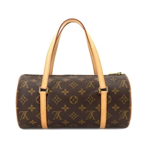 LOUIS VUITTON Monogram Papillon 26 Hand Bag Brown M51386 Purse 90292541 - Picture 1 of 11
