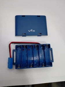 Vex Robotics Design System Six 6 AAA Battery Holder - Picture 1 of 5