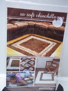 So Soft Chinchilla Rug Pattern McKay Manor Musers - Picture 1 of 2
