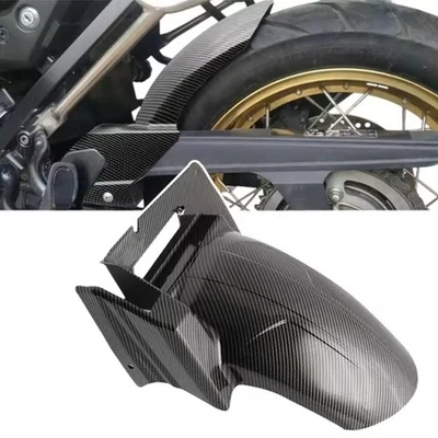 Para Suzuki VStrom DL650 2004-2020 para-lama traseiro de fibra de carbono protetor contra respingos lama poeira - Imagem 1 de 4
