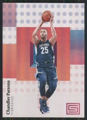 2017-18 Panini Status #67 Chandler Parsons Memphis Grizzlies 51745 Foto 1 de 2