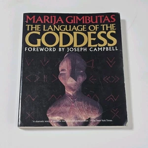 The Language of the Goddess By Marina Gimbutas 1991 Paperback Harper Edition  - Bild 1 von 11