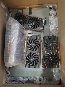 GIGABYTE Radeon RX 580 4GB GDDR5 Grafikkarte (GVRX580GAMING8GDMI) - Bild 1 von 1