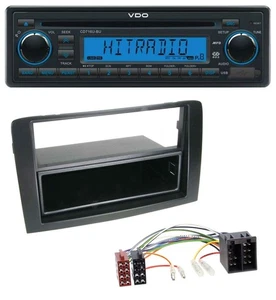 VDO AUX MP3 1DIN CD USB Autoradio für Fiat Idea (350 03-11) schwarz - Bild 1 von 5