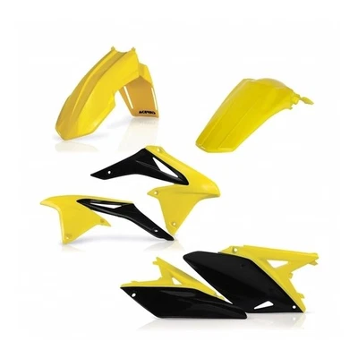Acerbis Set Plastica Kit Rmz 250 10-12 Nuovo Plastik-Set - Immagine 1 di 3