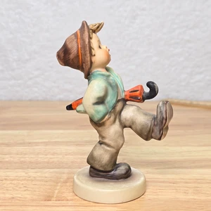 Rare Hummel Goebel Happy Traveler 109/0 Figurine TMK 3 - 1964 1972 - Picture 1 of 13